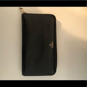 Leather Fossil Wallet